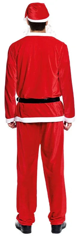 Disfraz de Papá Noel para Adulto Papá Noel Partilandia